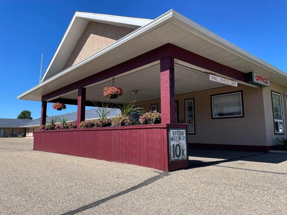 Stars Inn - Motel Fort Saskatchewan Dış mekan fotoğraf